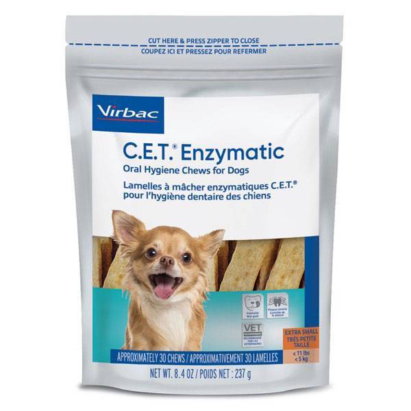 are cet dental chews safe for dogs