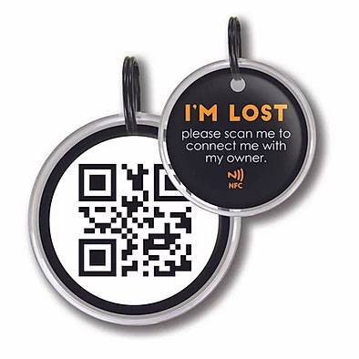 smart tag pet id