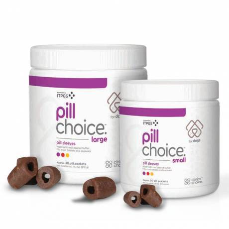 Pill Choice Sleeves for Dogs - Pill Concealment with ITPGS