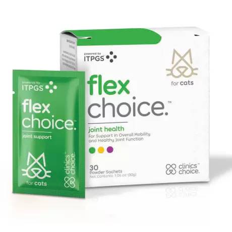 Flex Choice for Cats Joint Health Powered by ITPGS