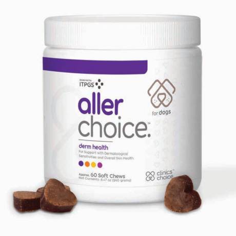 Aller Choice Derm Health Soft Chews for Dogs