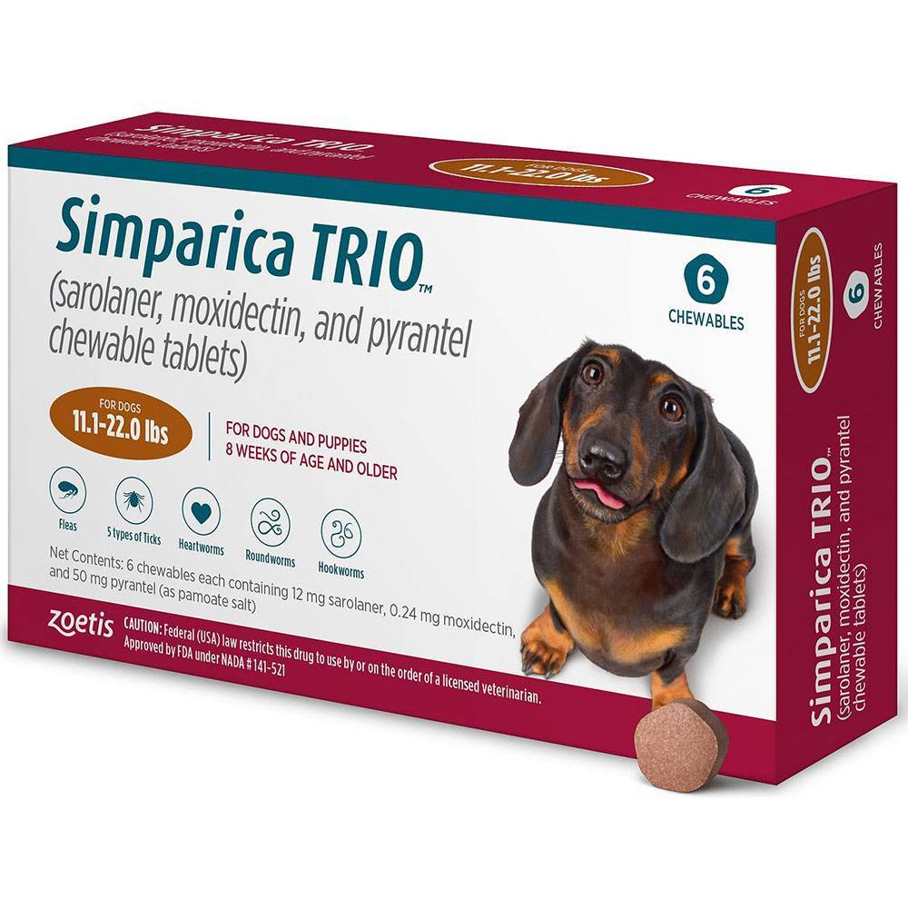 Does Simparica Trio Have A Rebate