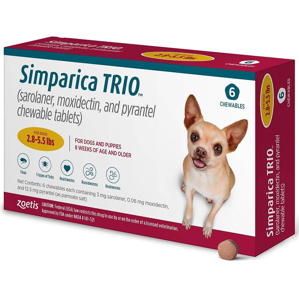 Simparica Trio Dog Medicine - Photos All Recommendation