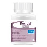 Doxidyl (deracoxib) for Dogs 25mg, 90 Chewable Tablets; ?>
