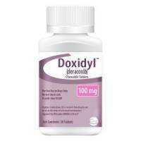 Doxidyl (deracoxib) for Dogs 100mg, 30 Chewable Tablets; ?>