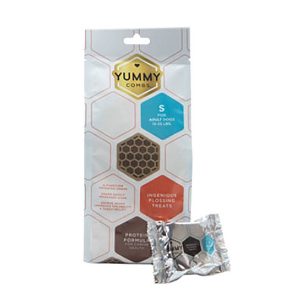 Yummy Combs for Dogs Ingenious Flossing Treat VetRxDirect