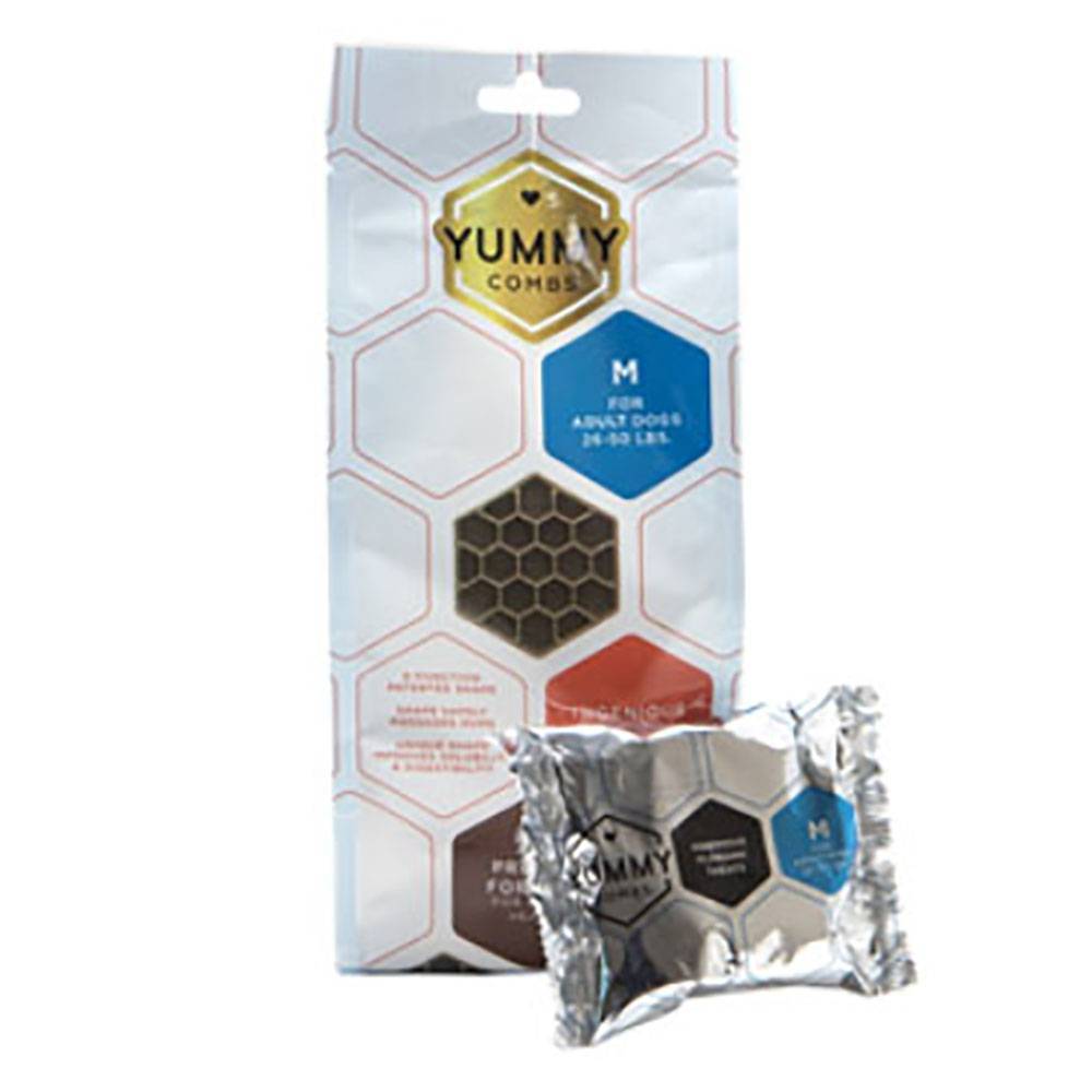 Yummy Combs for Dogs Ingenious Flossing Treat VetRxDirect
