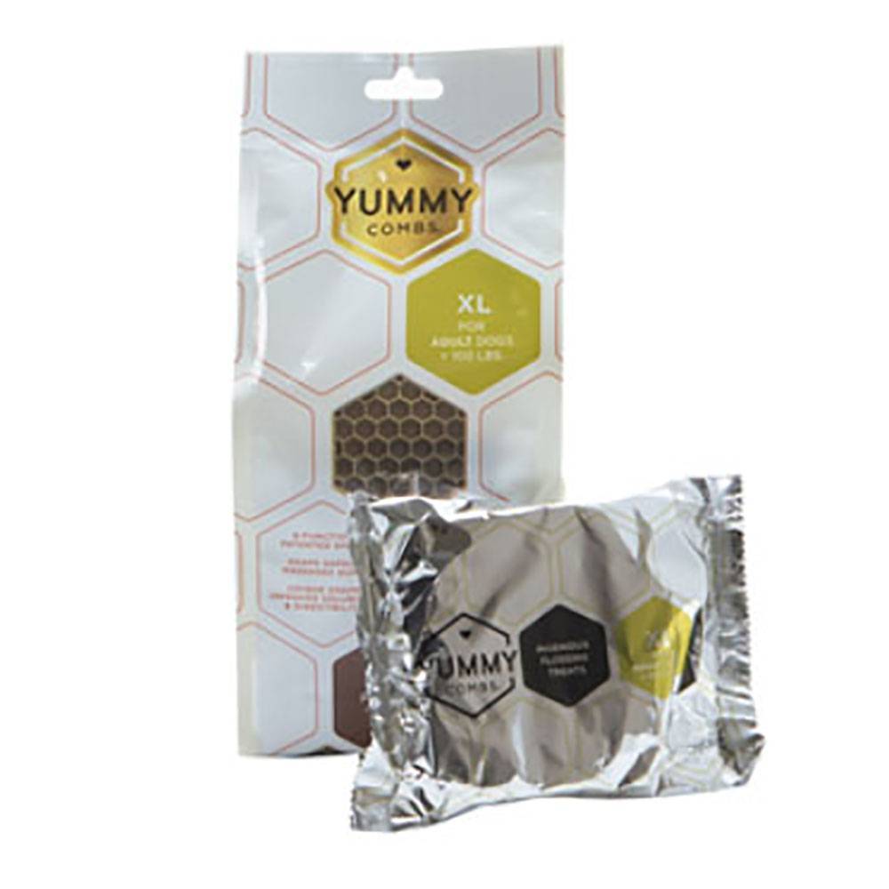 Yummy Combs for Dogs Ingenious Flossing Treat VetRxDirect XLarge