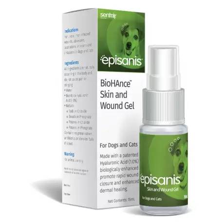 Episanis BioHAnce Skin and Wound Gel for Dogs and Cats
