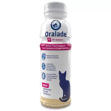 Oralade - +RF Support for Cats, 330mL Bottle