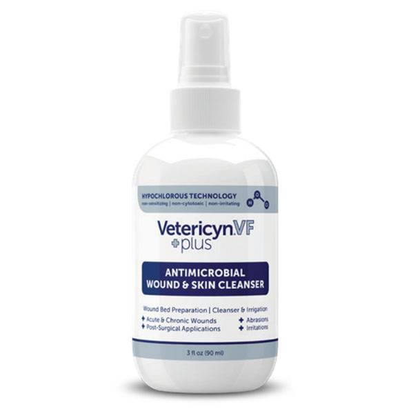 Vetericyn VF Plus Wound and Skin Cleanser for Dogs and Cats VetRxDirect