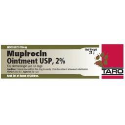 Mupirocin Topical Ointment, 2%; ?>