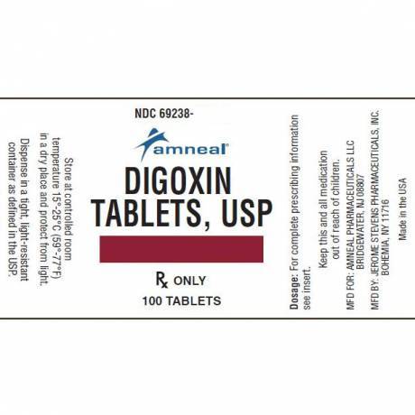 Digoxin Heart Tablets for Dogs and Cats