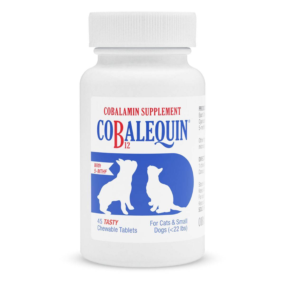 Cobalequin Chewable B12 Tablets for Dogs and Cats VetRxDirect