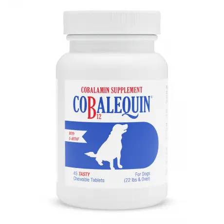 Cobalequin for Medium and Large Dogs - 45 Tasty Chewable Tablets by Nutramax