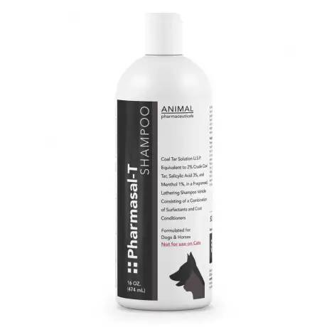 Pharmasal-T Shampoo for Dogs and Cats by Animal Pharmaceuticals