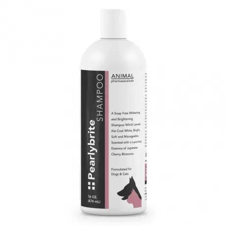 Pearlybrite Shampoo for Dogs and Cats by Animal Pharmaceuticals
