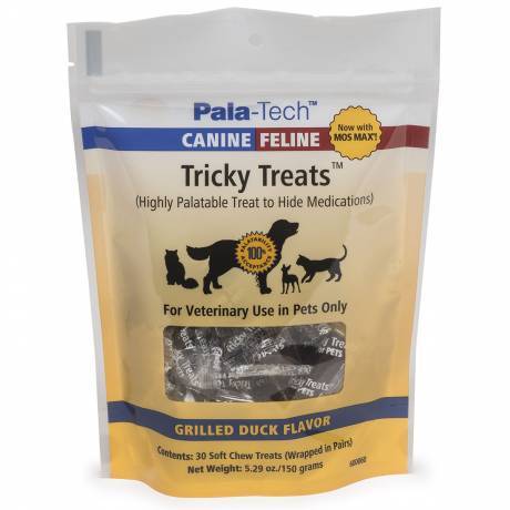 Tricky Treats Hide Pills for Dogs and Cats - Grilled Duck, 30ct