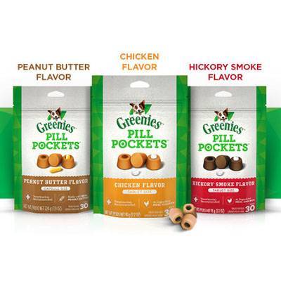 peanut butter pill pockets for dogs