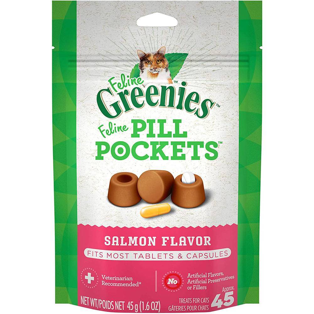 Pill Pockets Helps Hide Cat and Dog Pills VetRxDirect 30 Treats