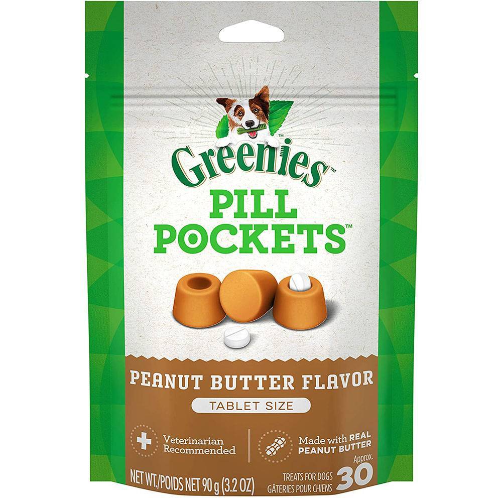 Pill Pockets Helps Hide Cat and Dog Pills VetRxDirect 45 Treats