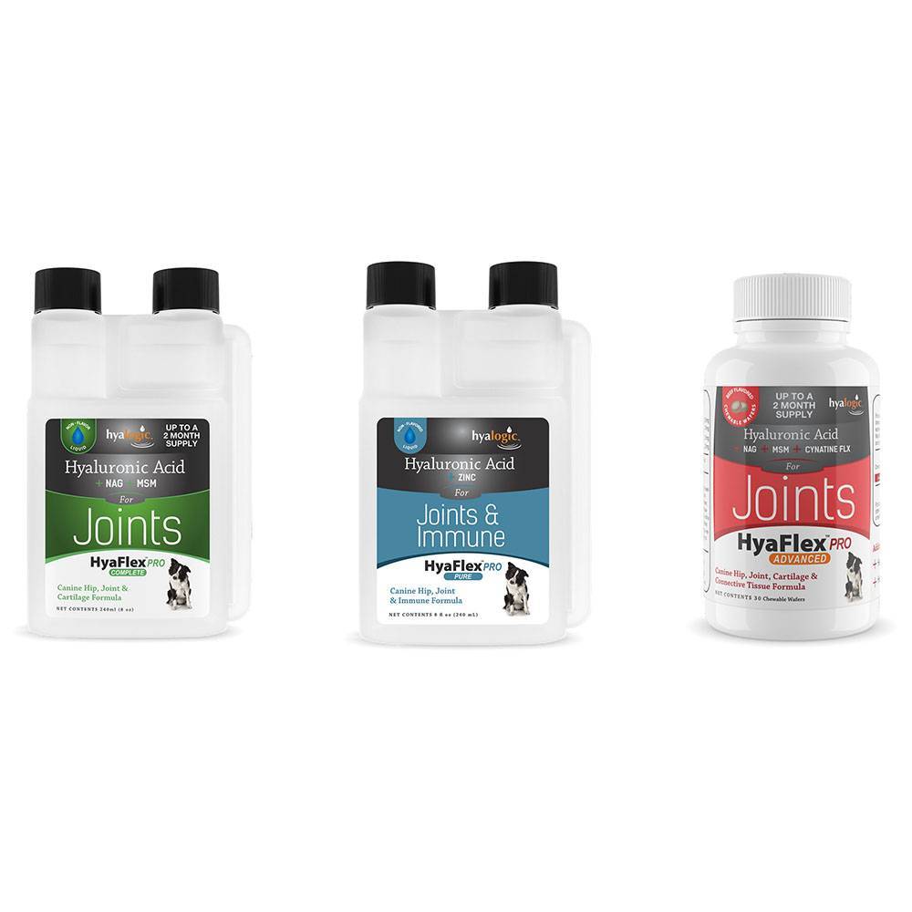 HyaFlex PRO Joint Care for Dogs Hyaluronic Acid VetRxDirect