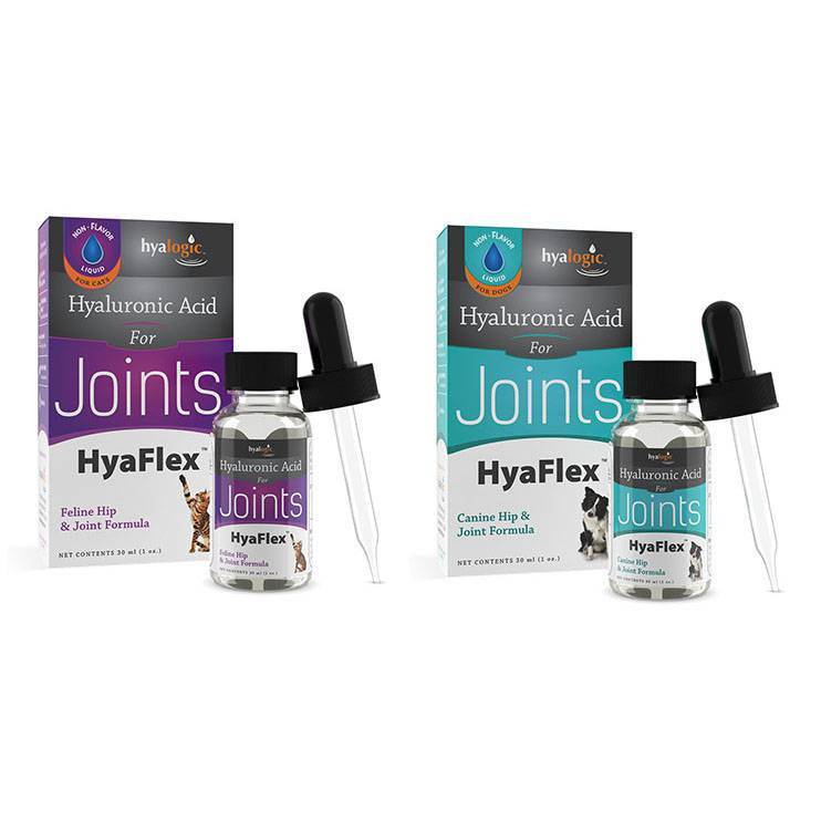 HyaFlex for Joints for Dogs and Cats Liquid Hyaluronic Acid VetRxDirect