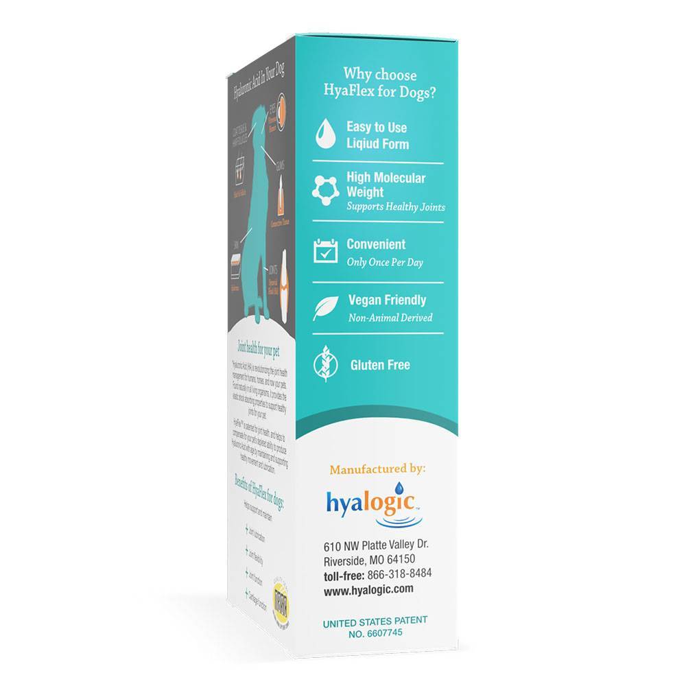 HyaFlex for Joints for Dogs and Cats Liquid Hyaluronic Acid