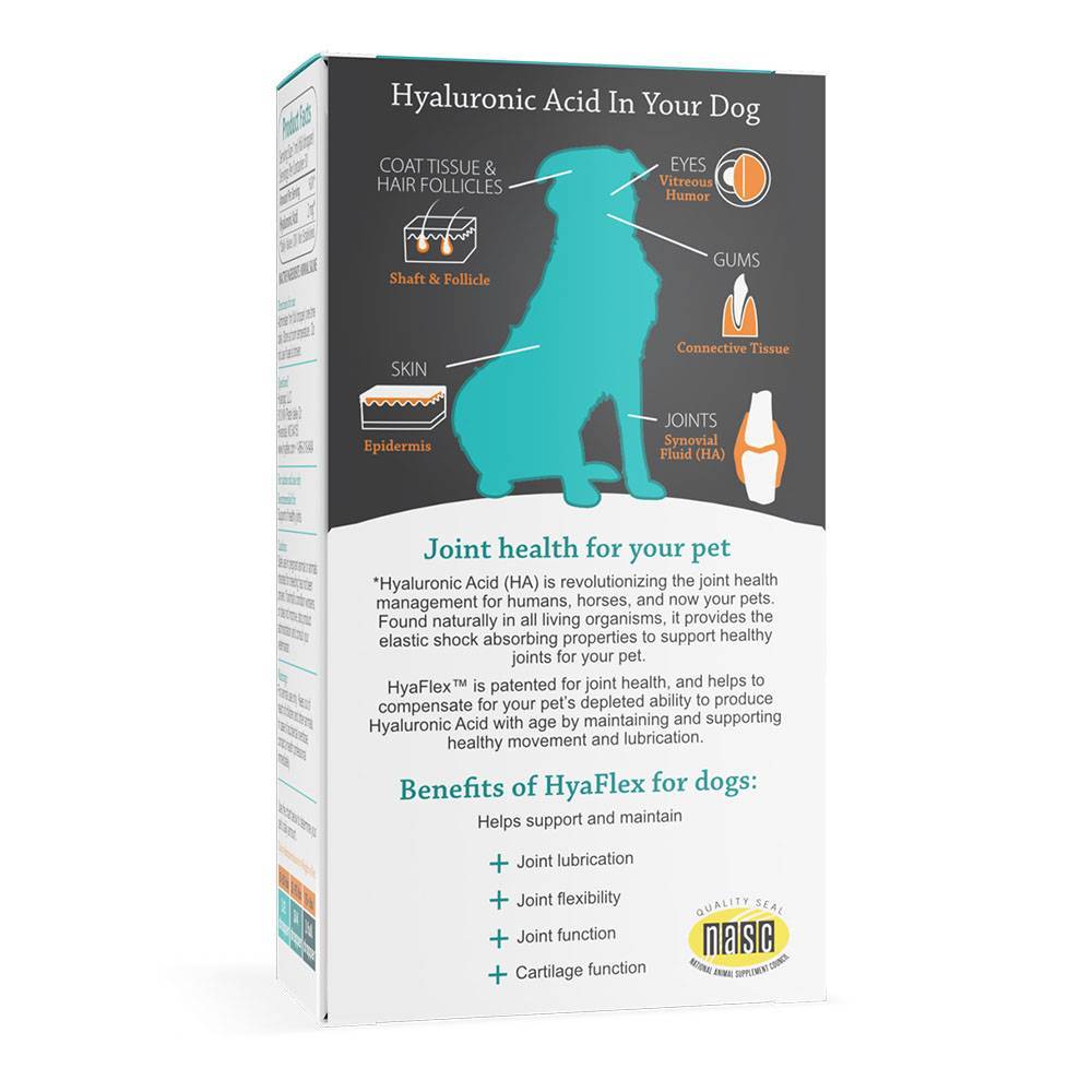 HyaFlex for Joints for Dogs and Cats Liquid Hyaluronic Acid