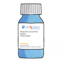Vetprofen (carprofen) Caplets 75mg Caplet; ?>