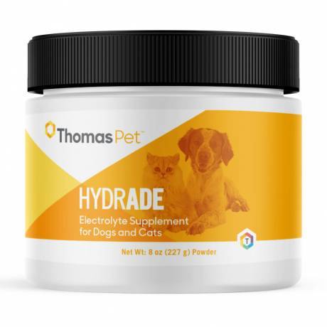 Hydrade Electrolyte Supplement - 8oz Powder for Dogs and Cats