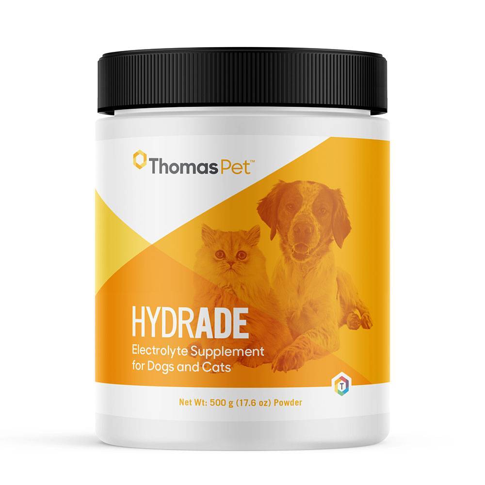 Hydrade Electrolyte Powder for Dogs and Cats Hydration Supplement