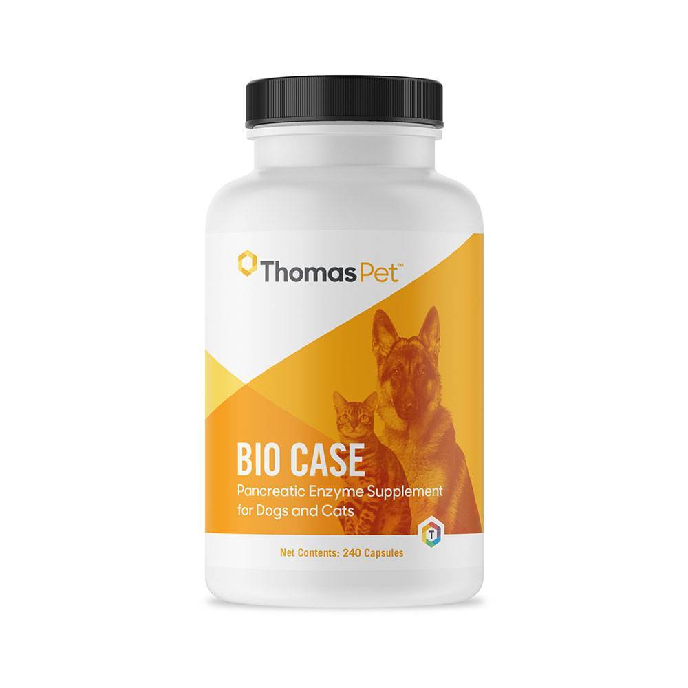 Bio Case Pancreatic Enzyme Supplement for Dogs and Cats VetRxDirect