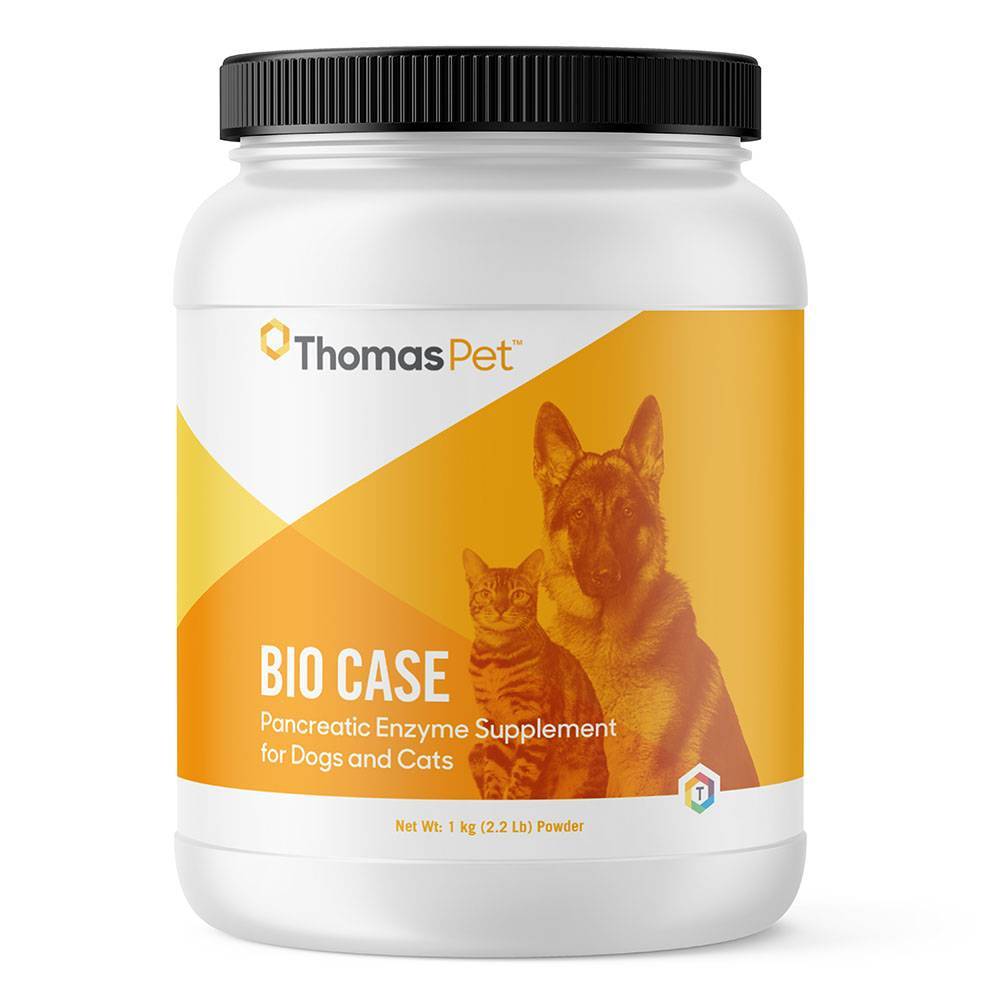 Bio Case Pancreatic Enzyme Supplement for Dogs and Cats VetRxDirect