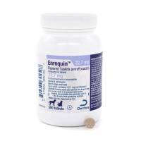 Enroquin (enrofloxacin) 22.7mg Flavored Tablet; ?>