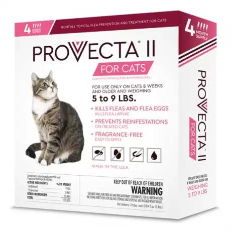 Provecta II - for Cats 5-9lbs, 4 Month Supply