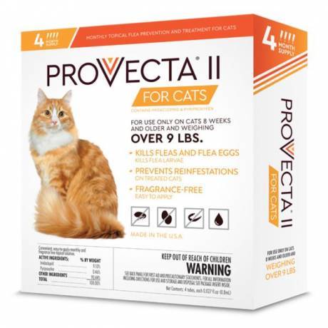 Provecta II - for Cats Over 9lbs, 4 Month Supply
