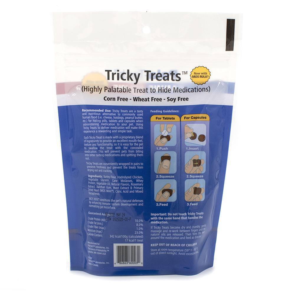 Tricky Treats for Dogs and Cats - Hide Pills in a Treat ...