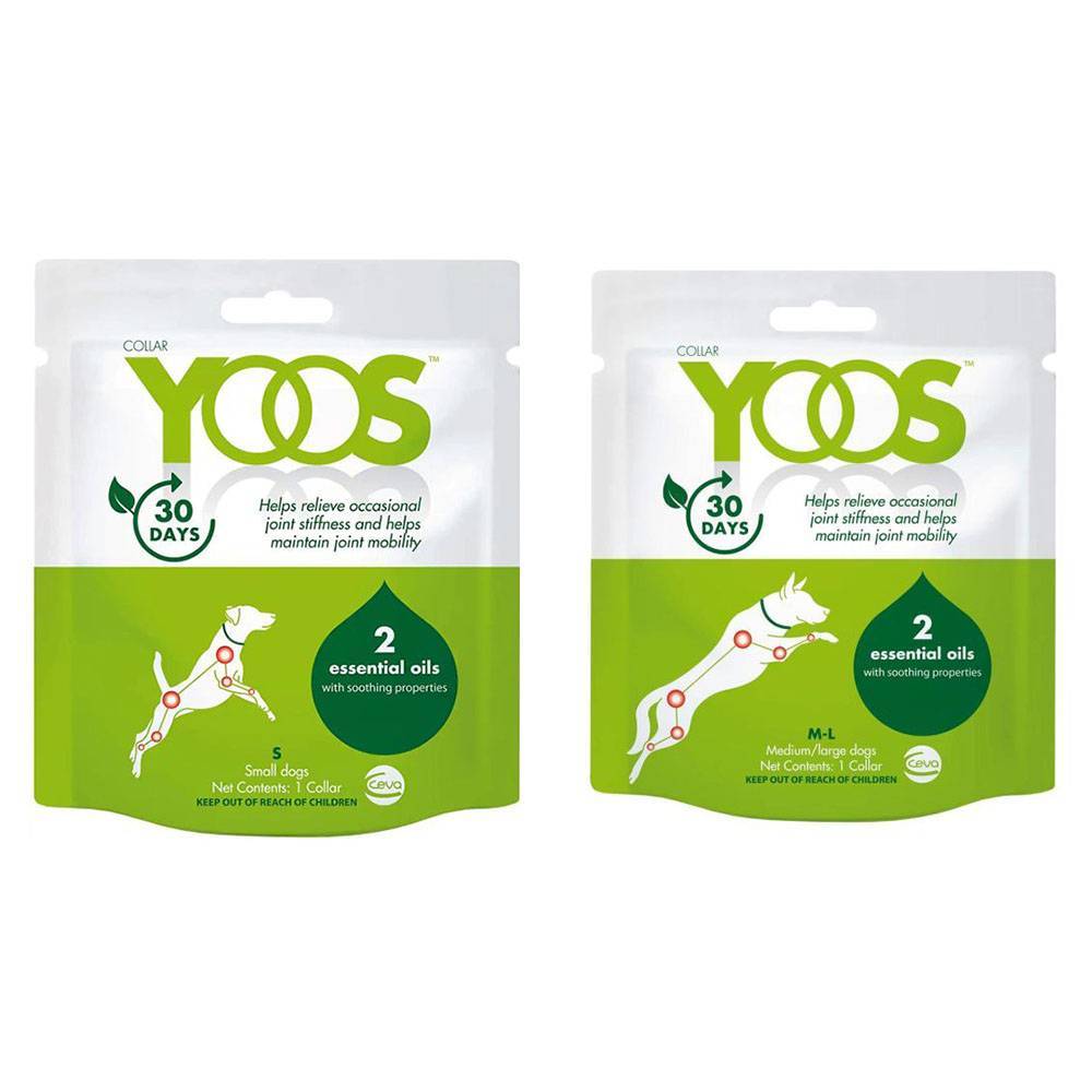 YOOS Collar for Dogs Essential Oils for Joint Stiffness VetRxDirect