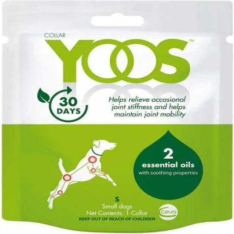 YOOS - 1 Collar for Small Dogs Essential Oils with Soothing Properties