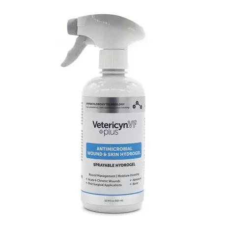 Vetericyn VF Plus Antimicrobial Wound and Skin Hydrogel for Dogs and Cats