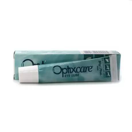 Optixcare Ophthalmic - Eye Lubricant for Dogs and Cats, 20g Tube