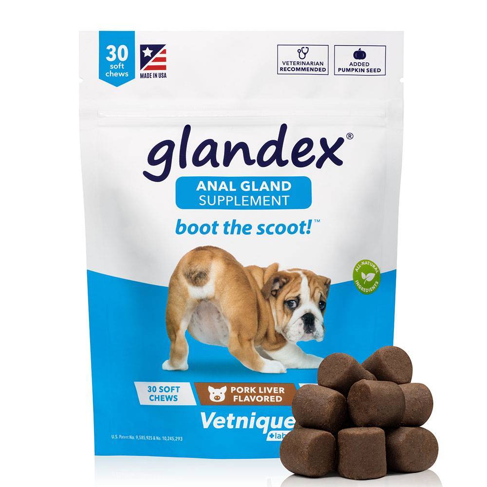 glandex soft chews side effects