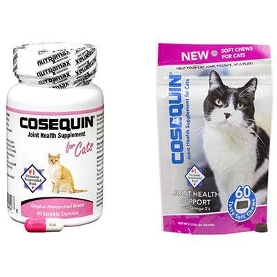 Cosequin For Cats Joint Supplement For Cats Vetrxdirect