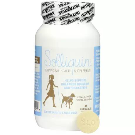 Solliquin - 45 Chewable Tablets for Medium to Large Dogs