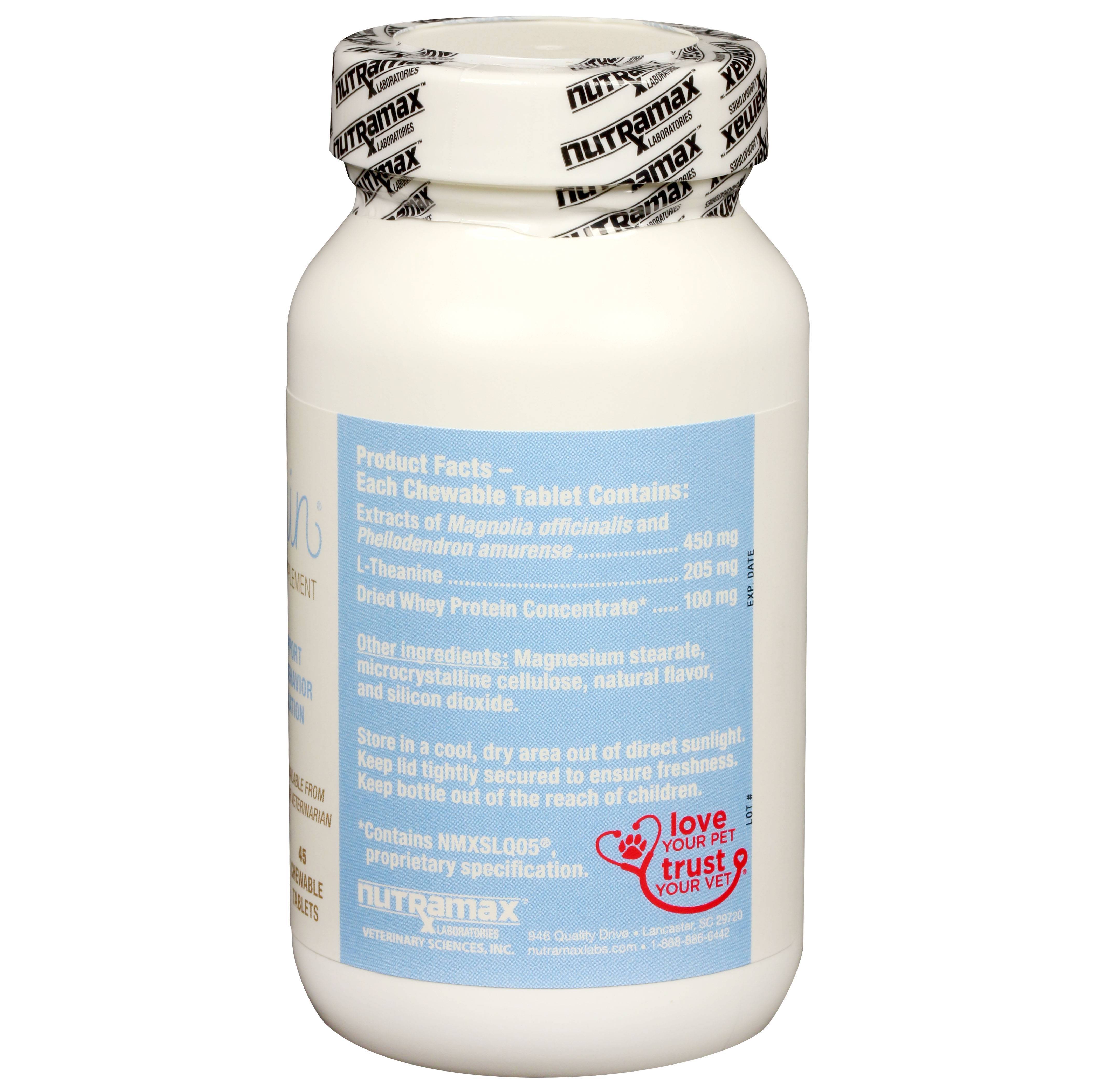 Solliquin for Dogs and Cats Behavioral Health Supplement VetRxDirect