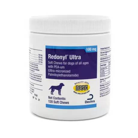 Redonyl Ultra for Dogs Healthy Skin - 100mg, 120 Soft Chews