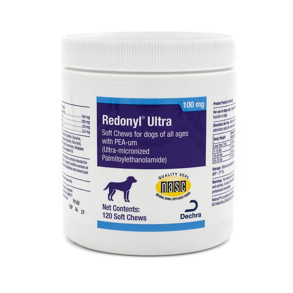 Redonyl Ultra Soft Chews for Dogs Healthy Skin with PEAum