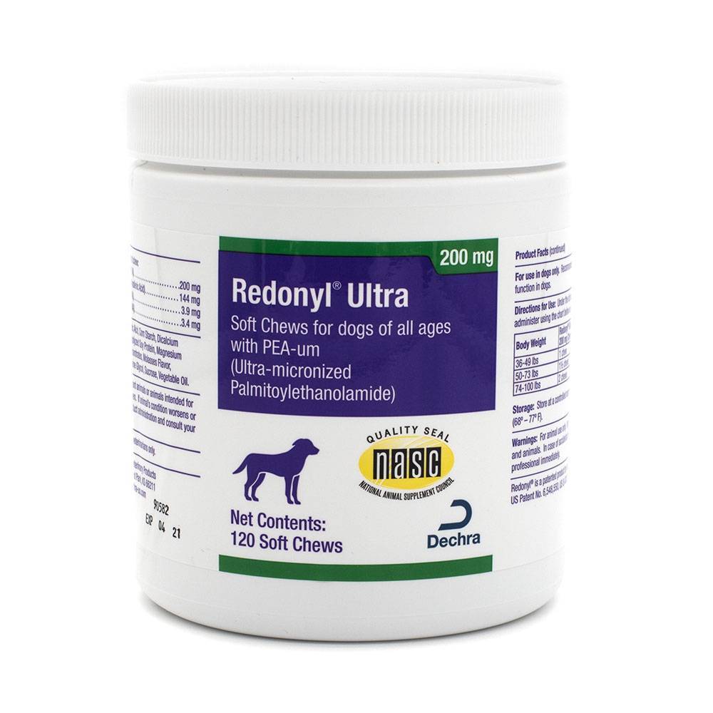 Redonyl Ultra Soft Chews for Dogs Healthy Skin with PEAum