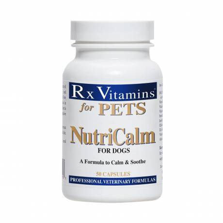 NutriCalm Capsules for Dogs Formula to Calm and Soothe